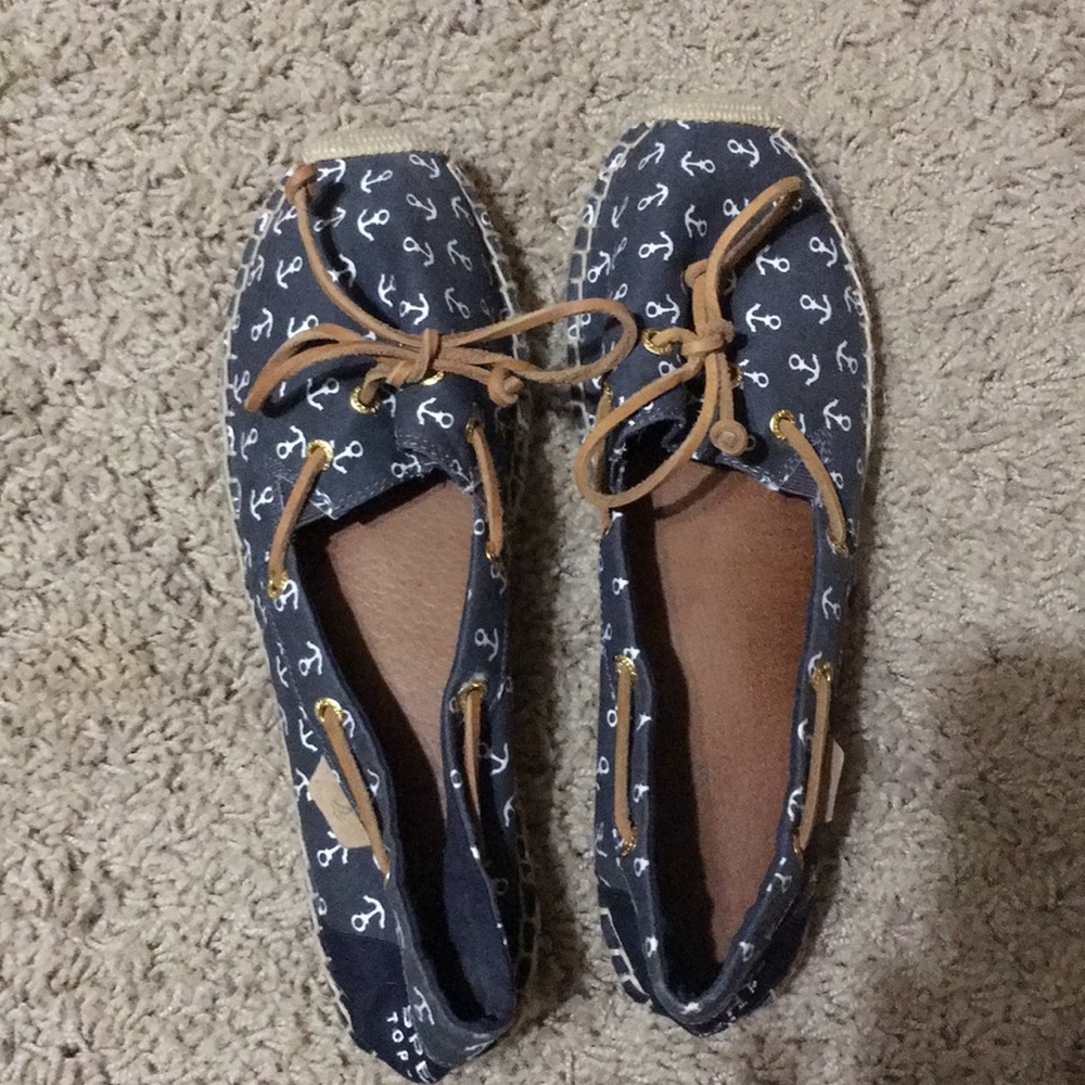 Sperry anchor shoes size 8
